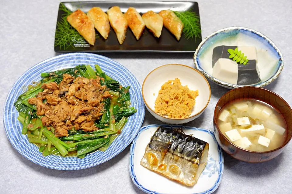 鯖とお豆腐 晩ご飯|Orie Uekiさん