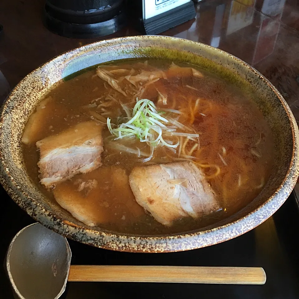 もちもちの木 野田店 中華そば中盛 トッピングチャーシュー|nanpuuさん