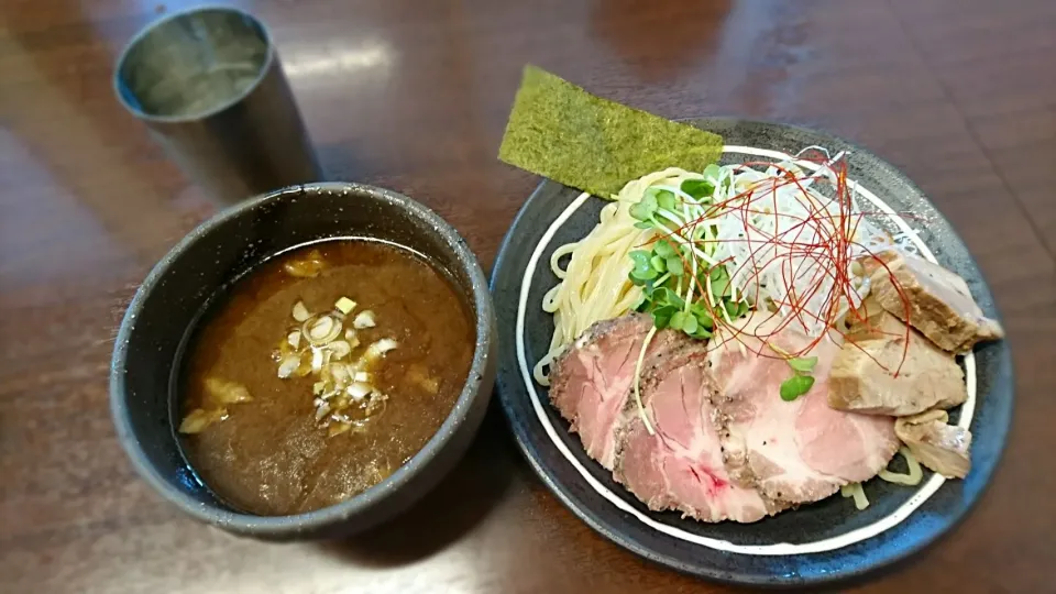 麺や真登 濃厚つけめんチャーシュー|ミナミ ヒロヤさん