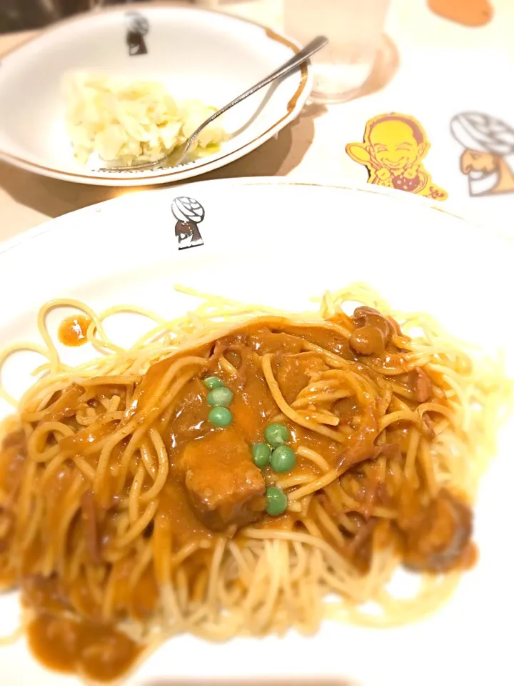 Snapdishの料理写真:スパ玉|大阪カレー部長さん