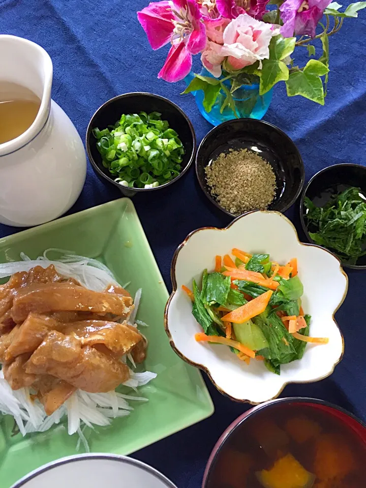 自家製ゴマだれで鯛茶漬けランチ|Zunkoさん