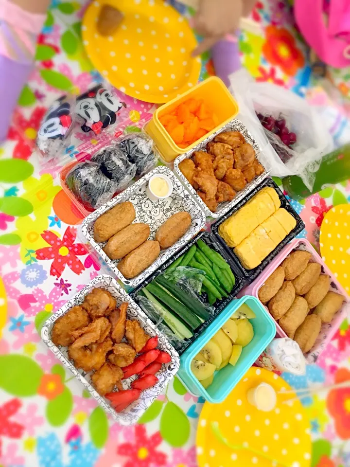 運動会のお弁当🍱|Kirarihahaさん