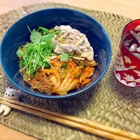 Snapdishの料理写真:ビビン麺|ゆみさん