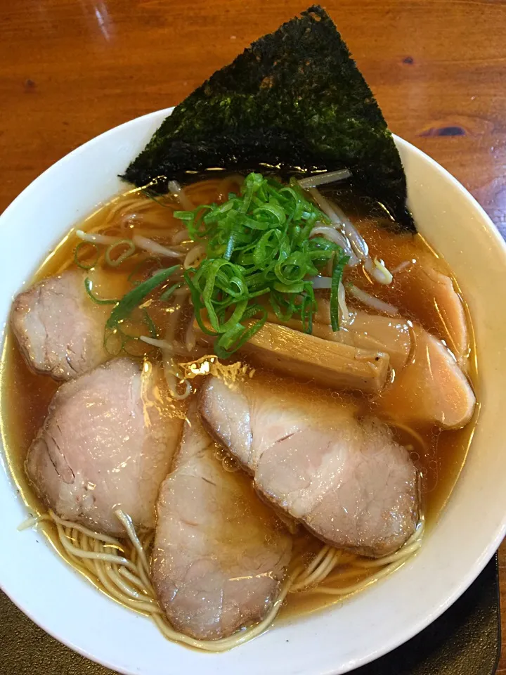 2017年 19杯目🍜 チャーシュー麺@麺や食堂 厚木|BUBUさん