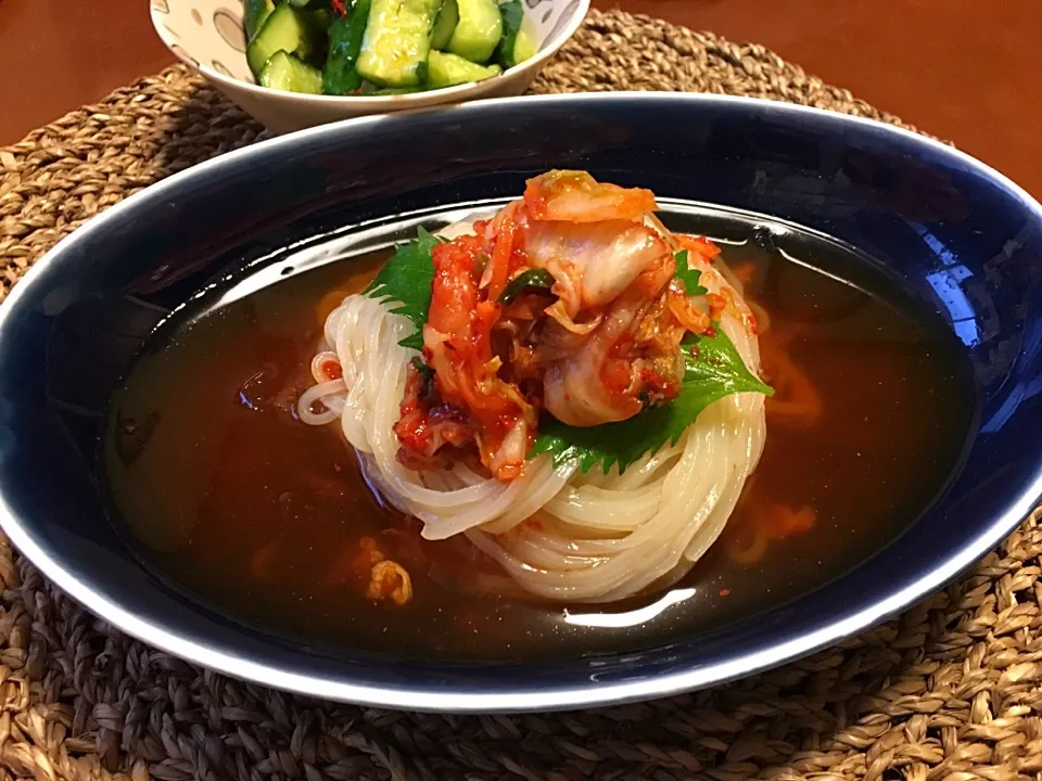 Snapdishの料理写真:#冷麺#おうちごはん #麺|こすずさん