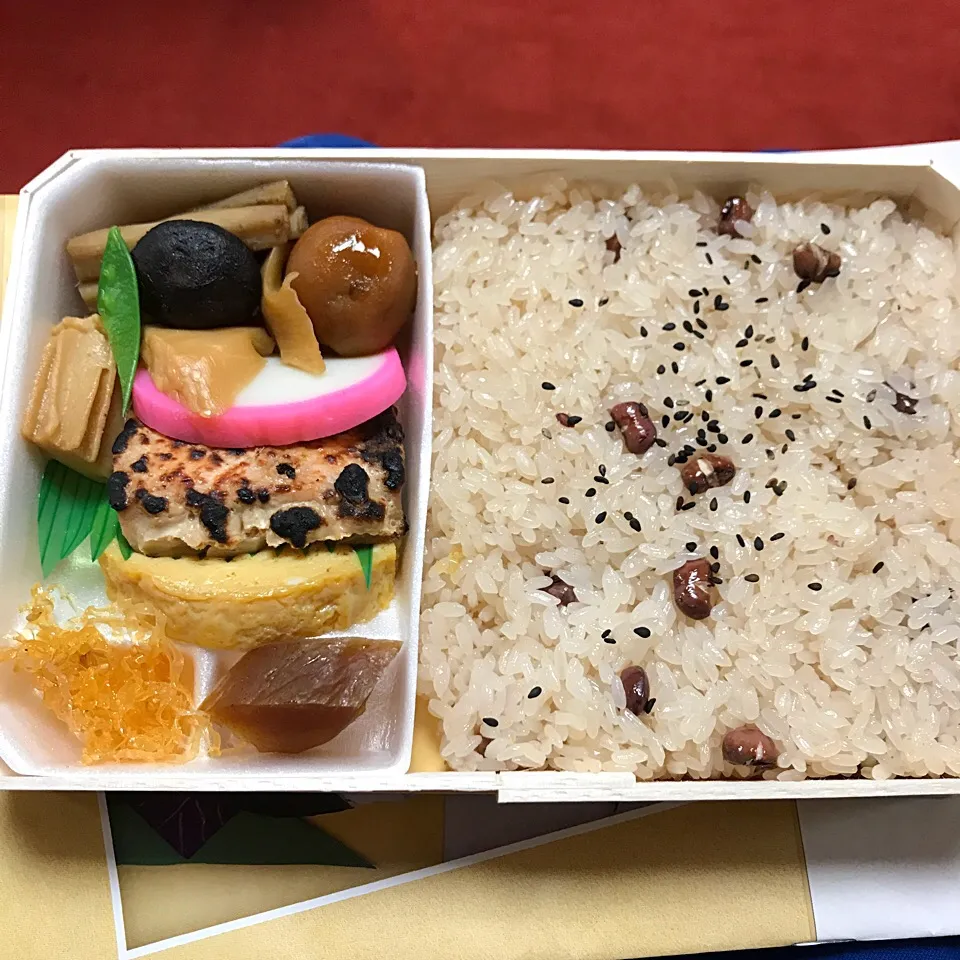 赤飯弁当2番|山内博之さん