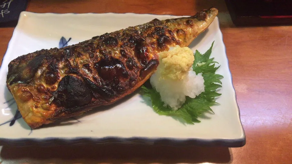 Snapdishの料理写真:サバ塩焼き|おっちさん