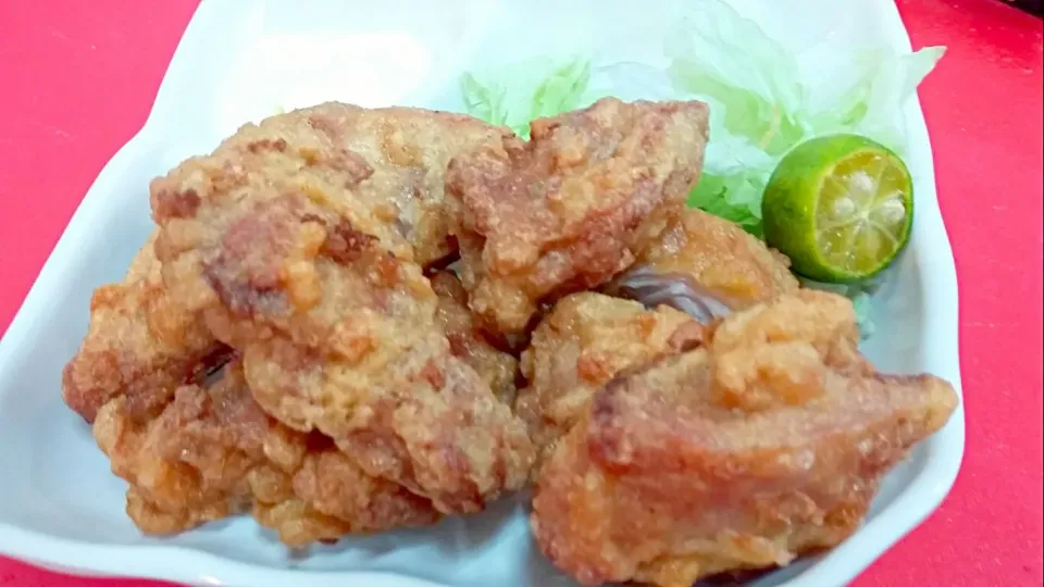 chicken karaage|marilou araiさん