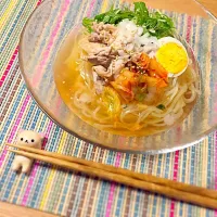 Snapdishの料理写真:冷麺|ゆみさん