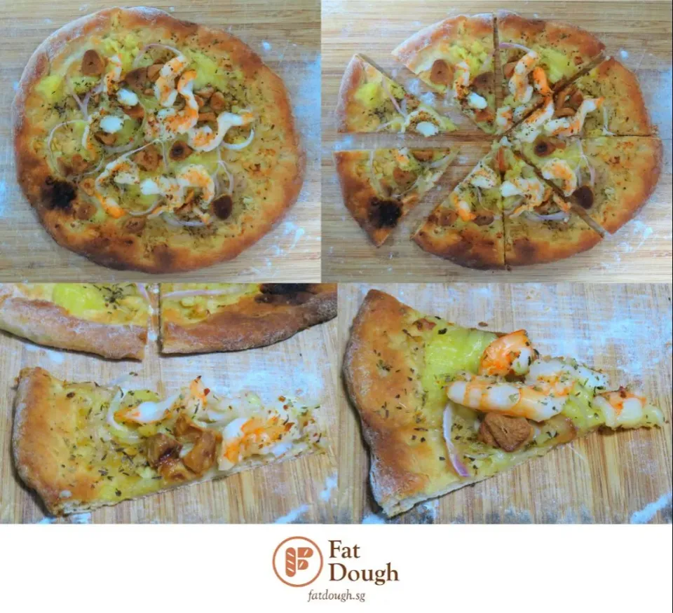 California Shrimp Scampi Pizza|Daniel Limさん