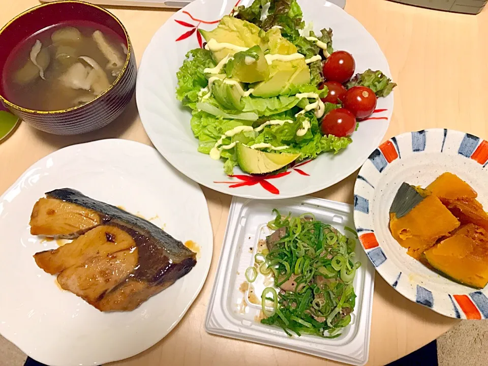 6月3日夕食|ばぁさんさん