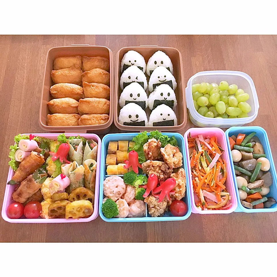 2017/6/3今年のお弁当|kimiさん