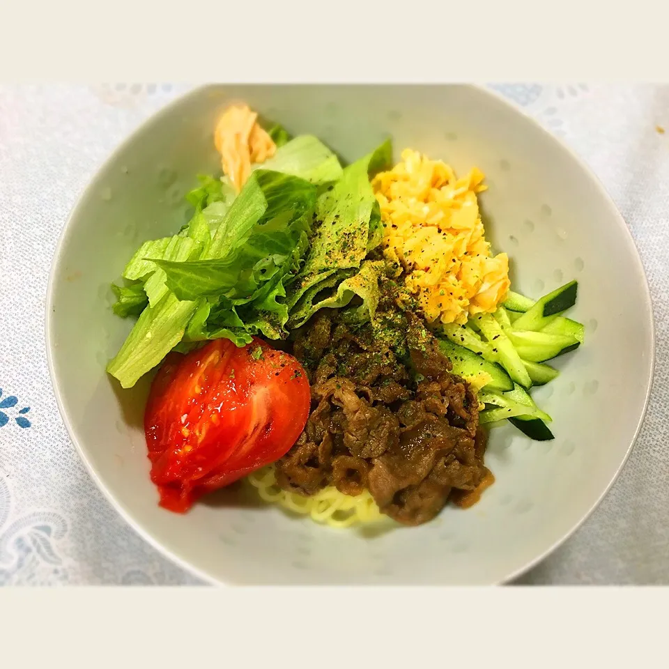 晩御飯🍴(実家) 冷麺|erikaさん