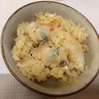 蛤の炊き込みご飯