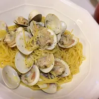 蛤パスタ