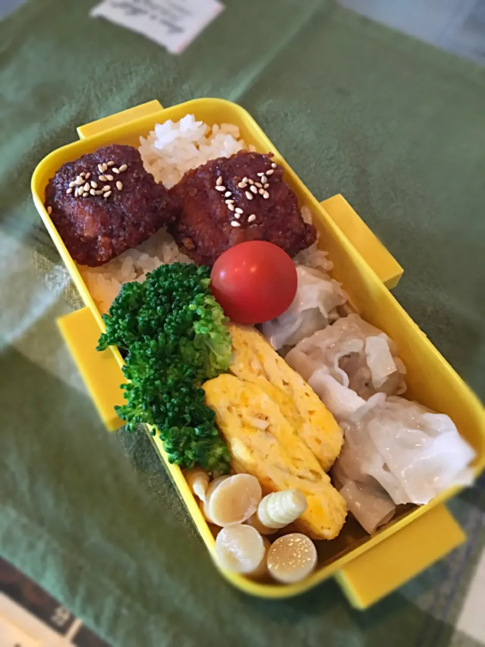 #根曲り竹 #お昼ご飯 #お弁当 

息子の部活弁当🍱|renharuruさん