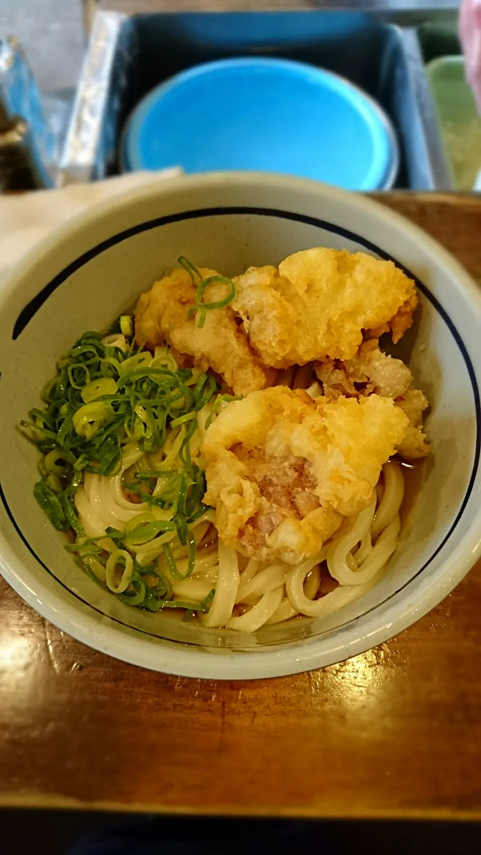 冷やし鶏天ぶっかけ|よちやまさん