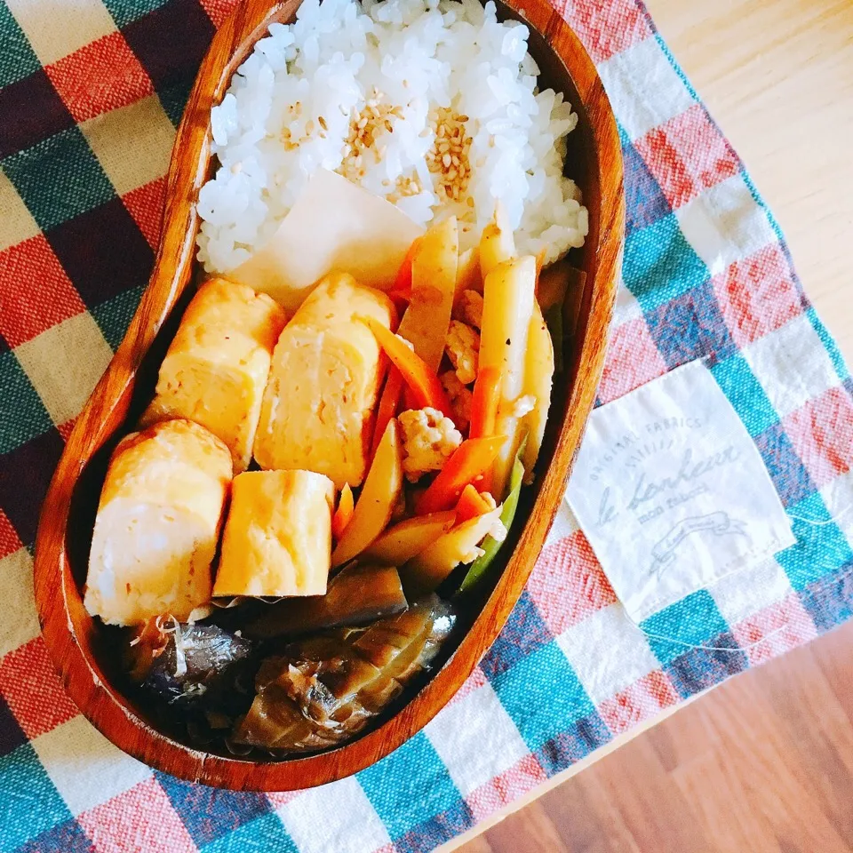 今日のお弁当♡


#お弁当#お弁当作り #手作り#つくりおし#ランチ|ゆかさん