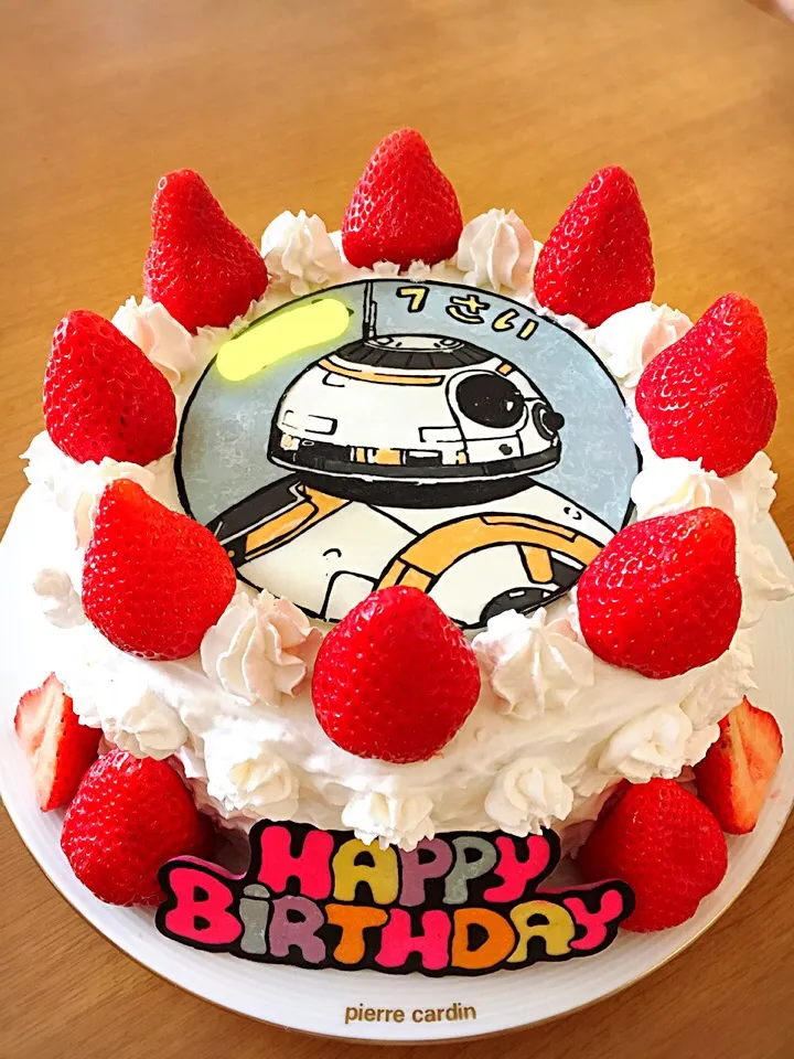 次男坊７歳☆
HAPPY BIRTHDAY|☆NS☆さん