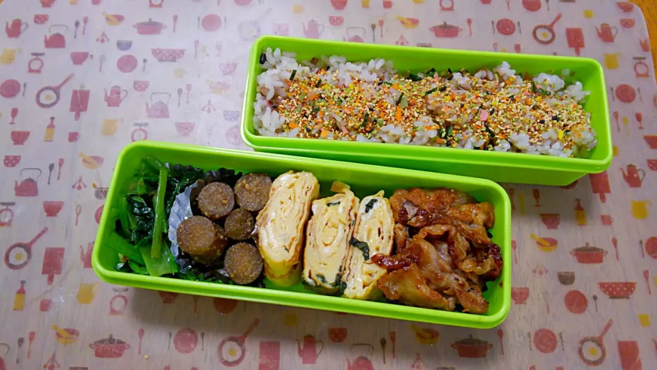 ５月２５日　お弁当|いもこ。さん