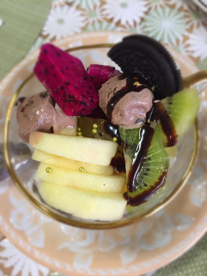Fruits salad Aleppo style🇸🇾|aястасияさん