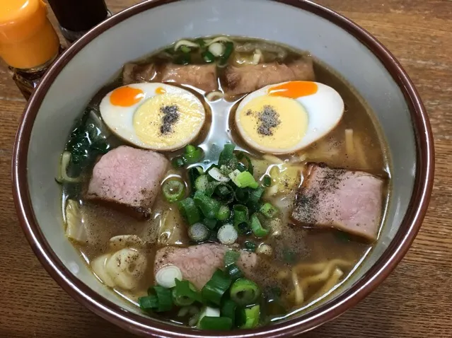 マルちゃん正麺🍜、味噌味❗️٩꒰ʘʚʘ๑꒱۶✨|サソリさん