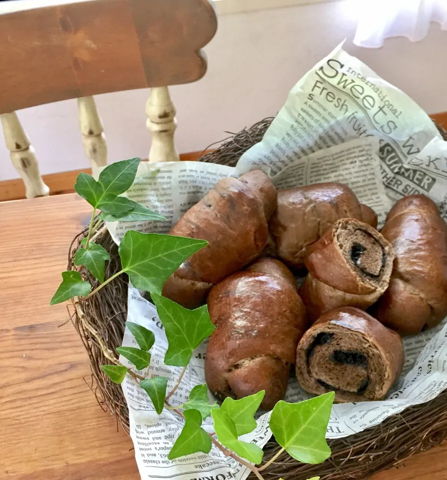 山本真希さんの料理 MARBLE OREO ROLLS 🌀|カタツムリさん