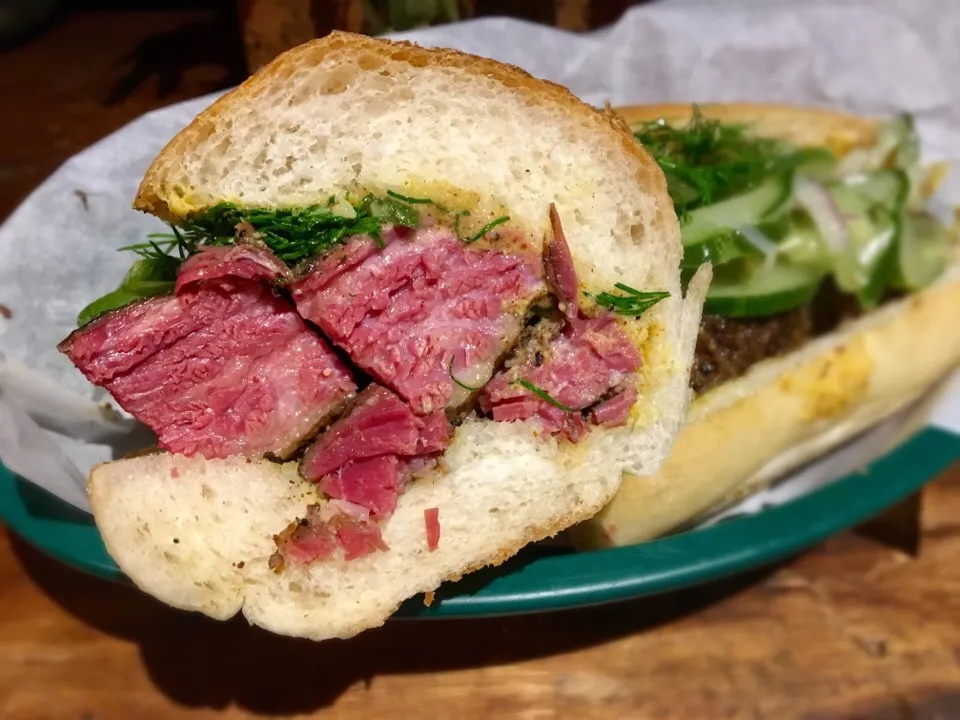 NYC Pastrami Sandwich|robert flickerさん