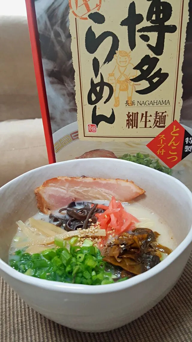 豚骨ラーメン #ふるさと納税 #福岡県春日市|しあるさん