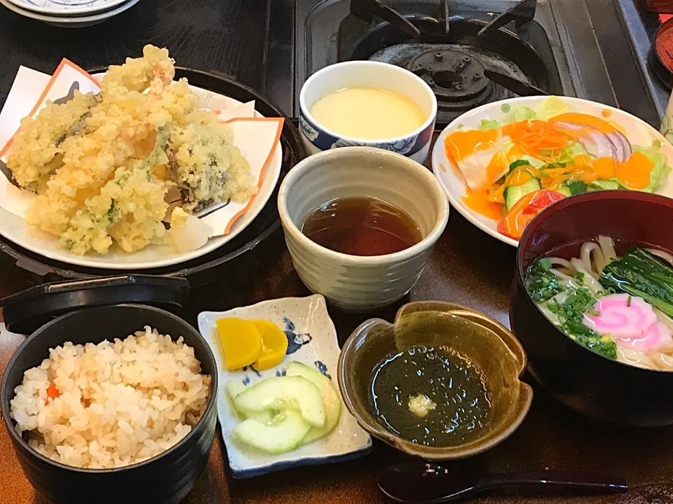 天麩羅定食|高久晴美さん