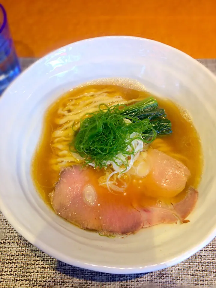 Snapdishの料理写真:柴崎亭×アンタイヌードルズ×くじら食堂 3店コラボラーメン|morimi32さん