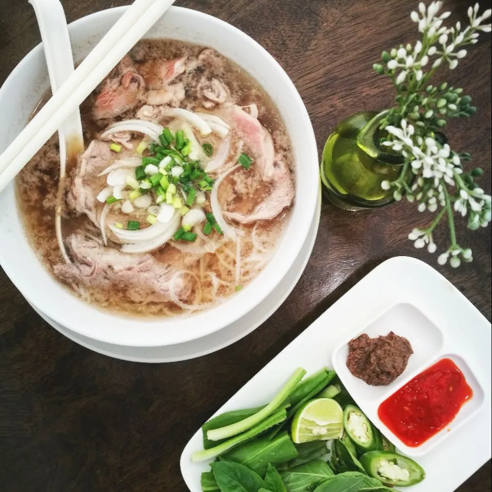 beef pho #eatinthai|Eat in Thaiさん