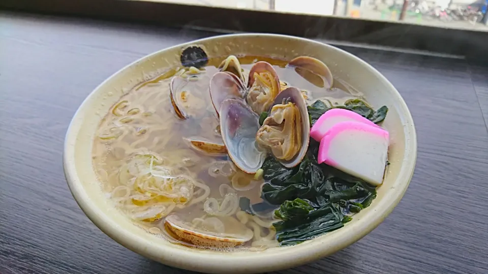 アサリラーメン|Katsunori Yoshiokaさん