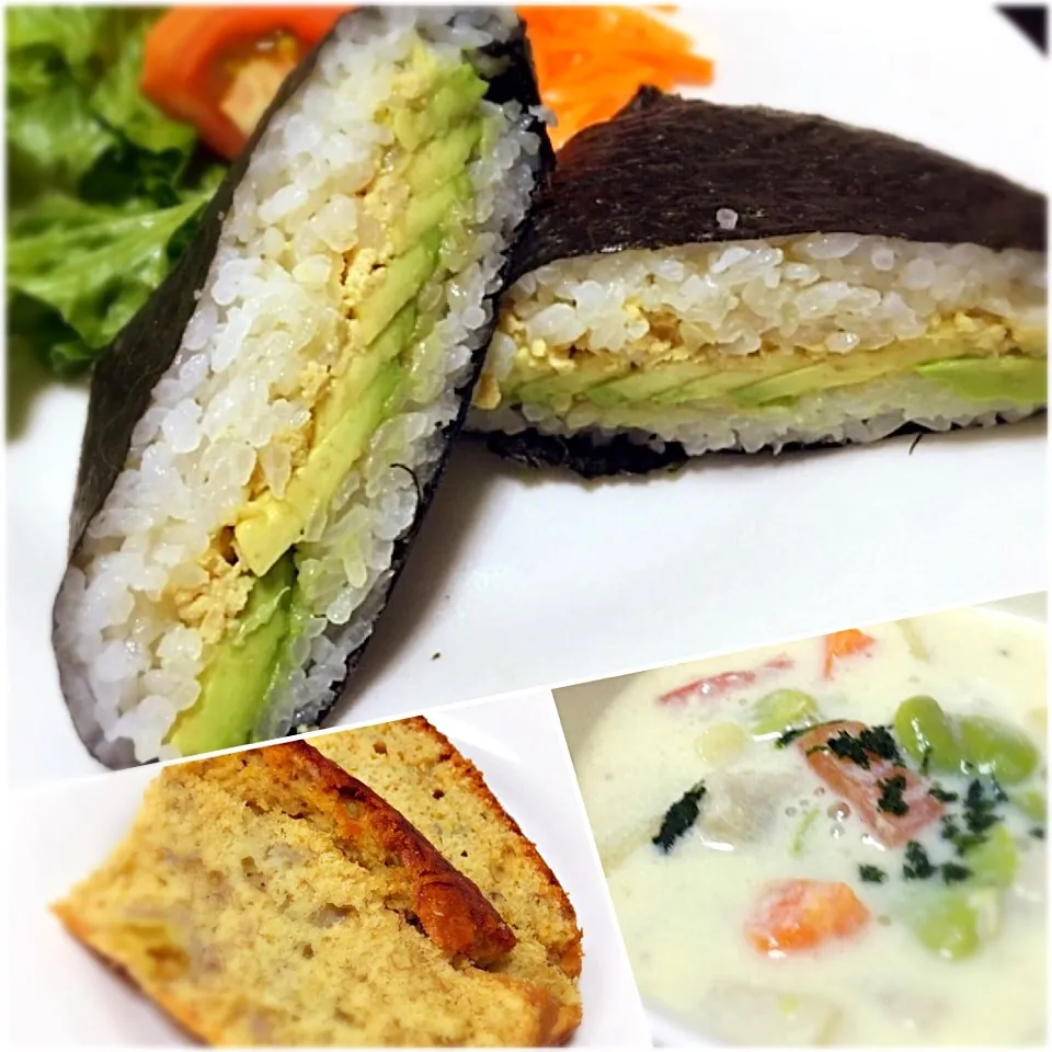 おにぎらずランチ
#vegeazee|vege a zeeさん