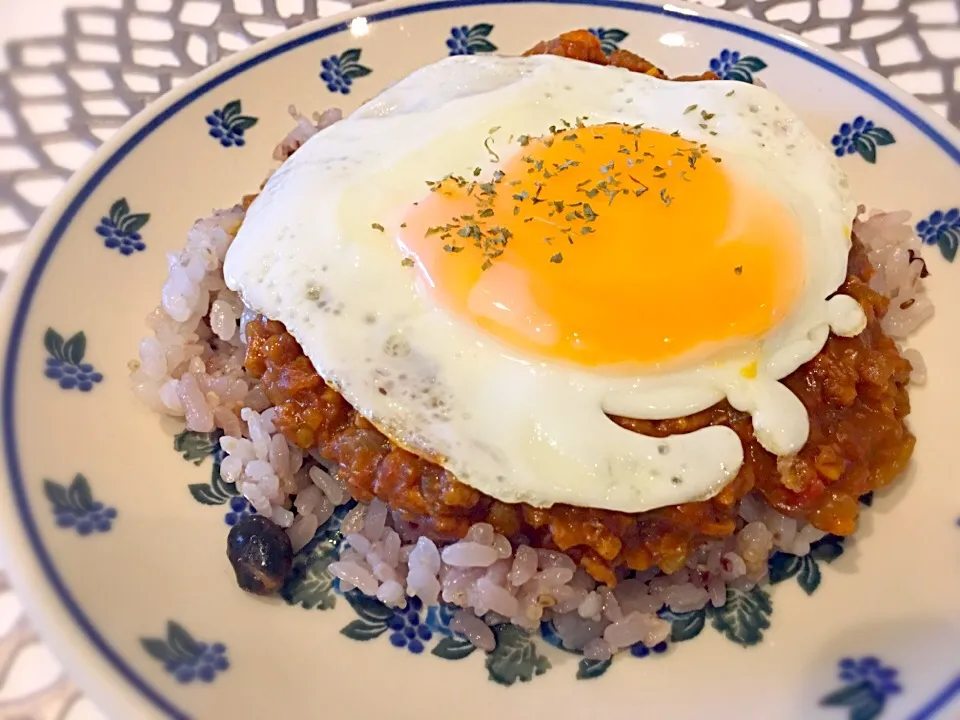 大豆のお肉のキーマカレー by マルコメレシピ|ゆきさん