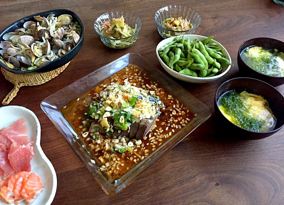 今日の夕ご飯|河野真希さん