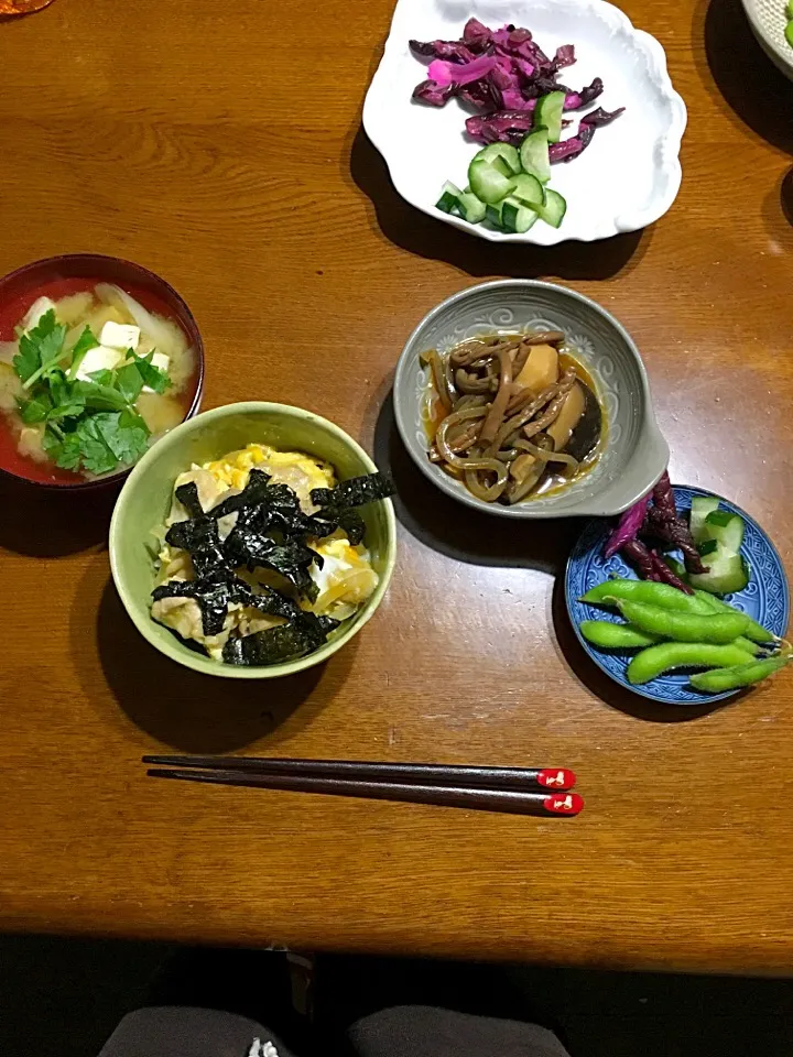 親子丼😆😆😆|Mami Otsukaさん