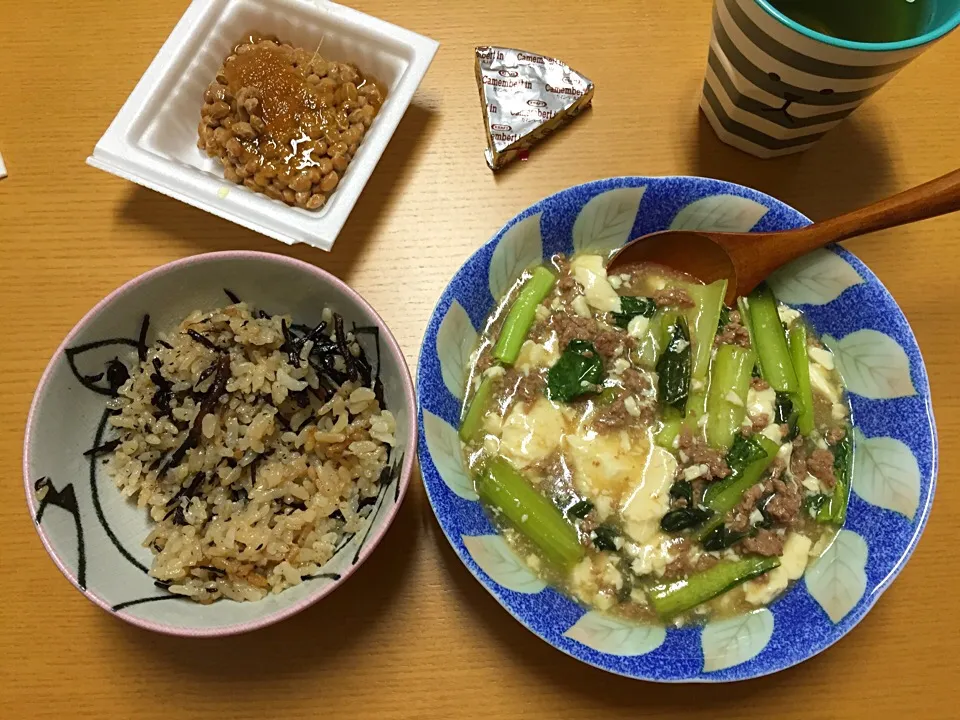 今日の夕飯|ぶーさんさん