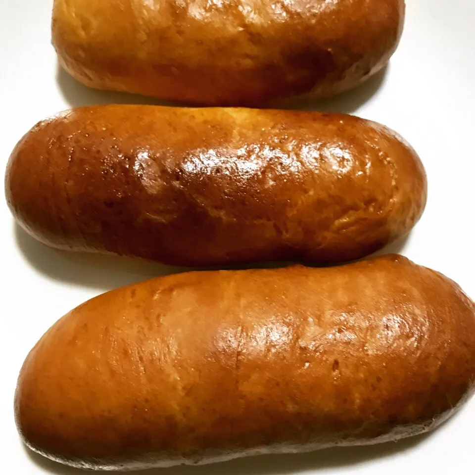 Snapdishの料理写真:Chicken cocktail sausage bun|sgさん