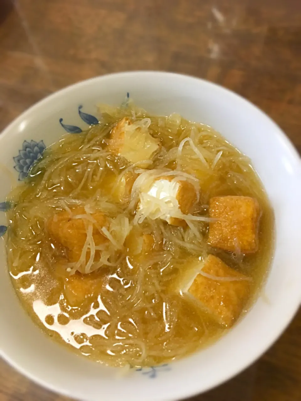 大根と厚揚げの炒め煮|Eins1173さん