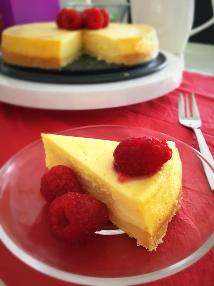 Cream cheese and Mascarpone cheesecake|Tari's Kitchenさん