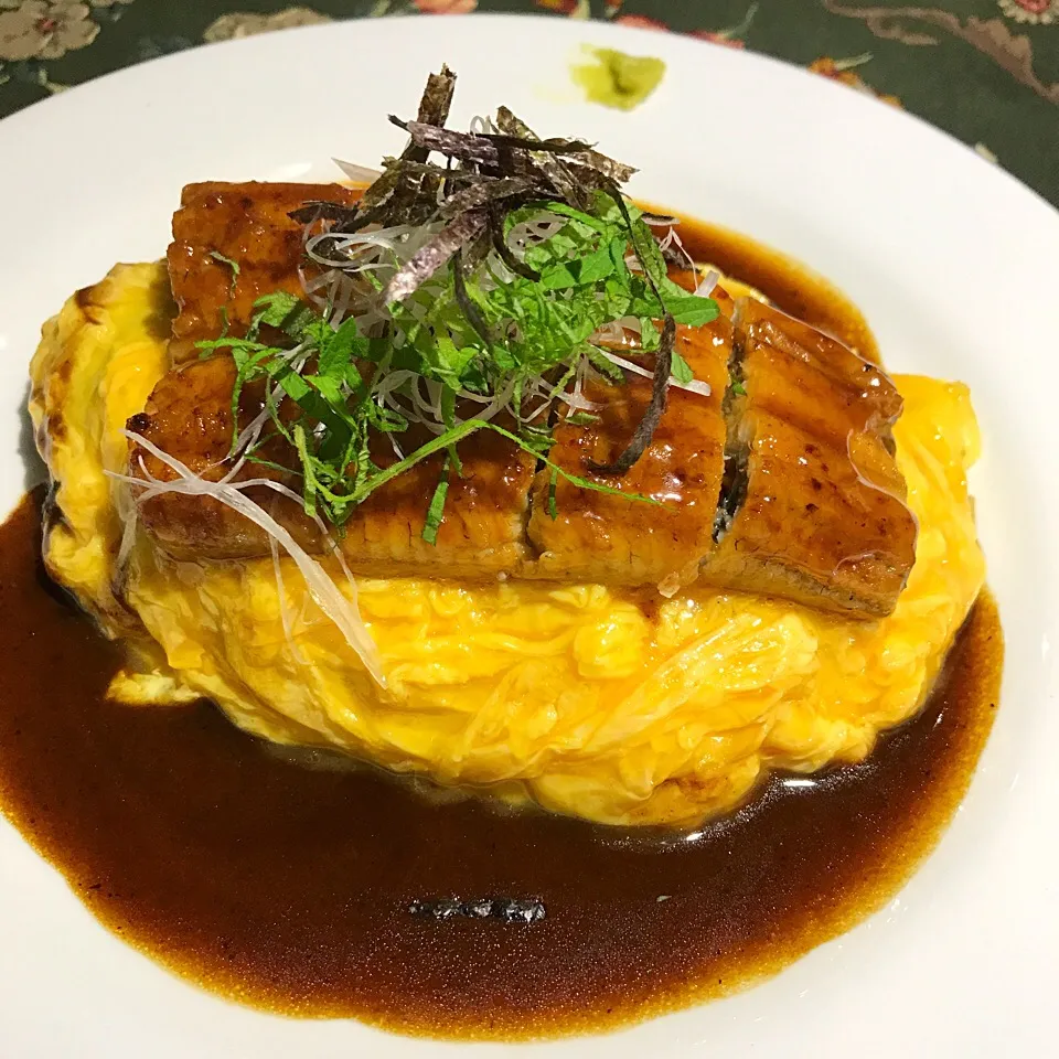 Unagi omu rice|sgさん