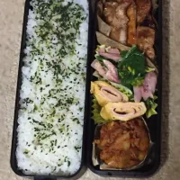 🍗肉好き男子弁当🍱😋|nobさん