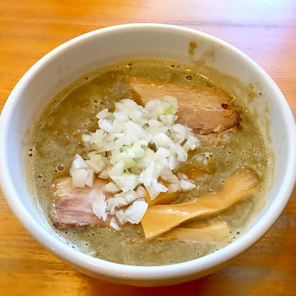 煮干そば とみ田の煮干つけ麺つけ汁です。 激ニボ🐟🐟🤣🐟🐟|ラー山さん