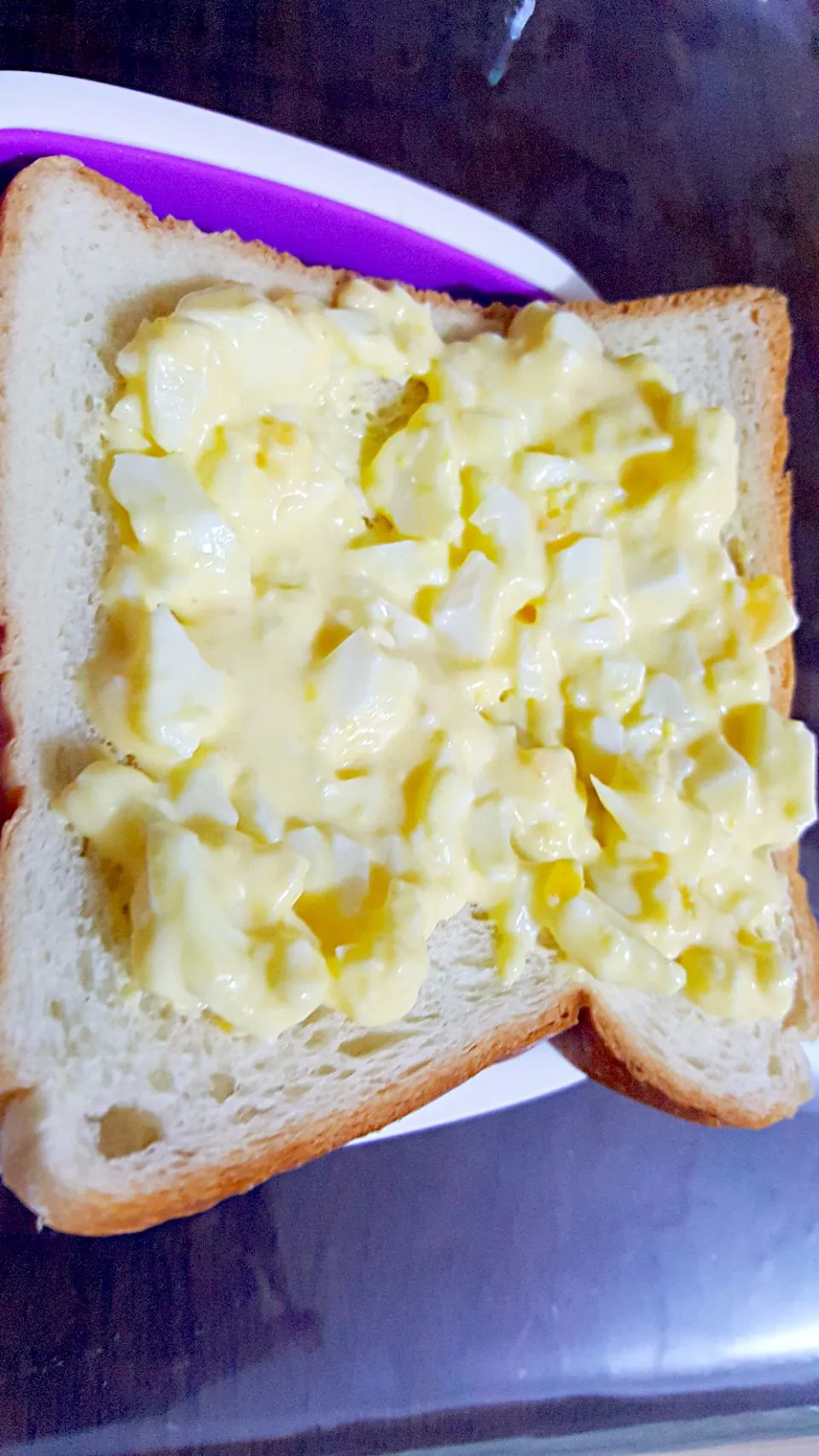 egg mayo sandwhich|rufvalさん