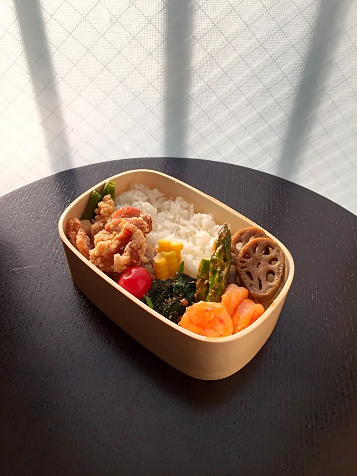 Snapdishの料理写真:息子弁当☆|makoryuneさん