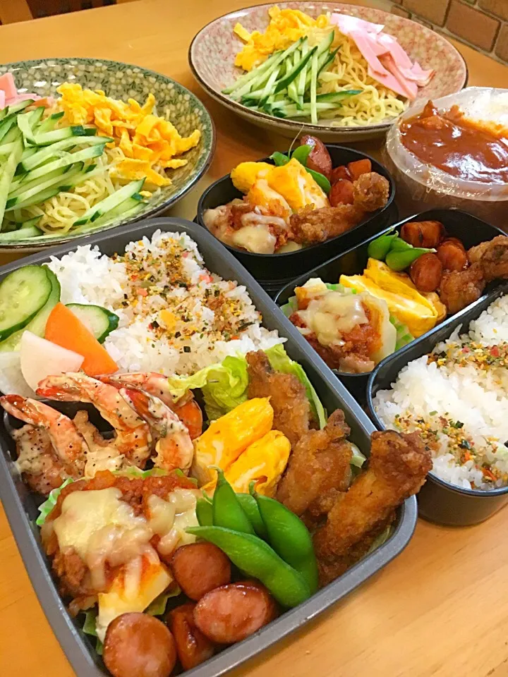 6月5日。お弁当＆置き弁＆お昼ご飯(^O^;)|美也子さん