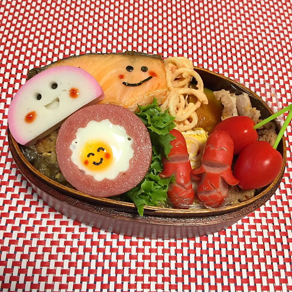 2017年6月5日 オレ弁当♪|クッキングおやぢさん