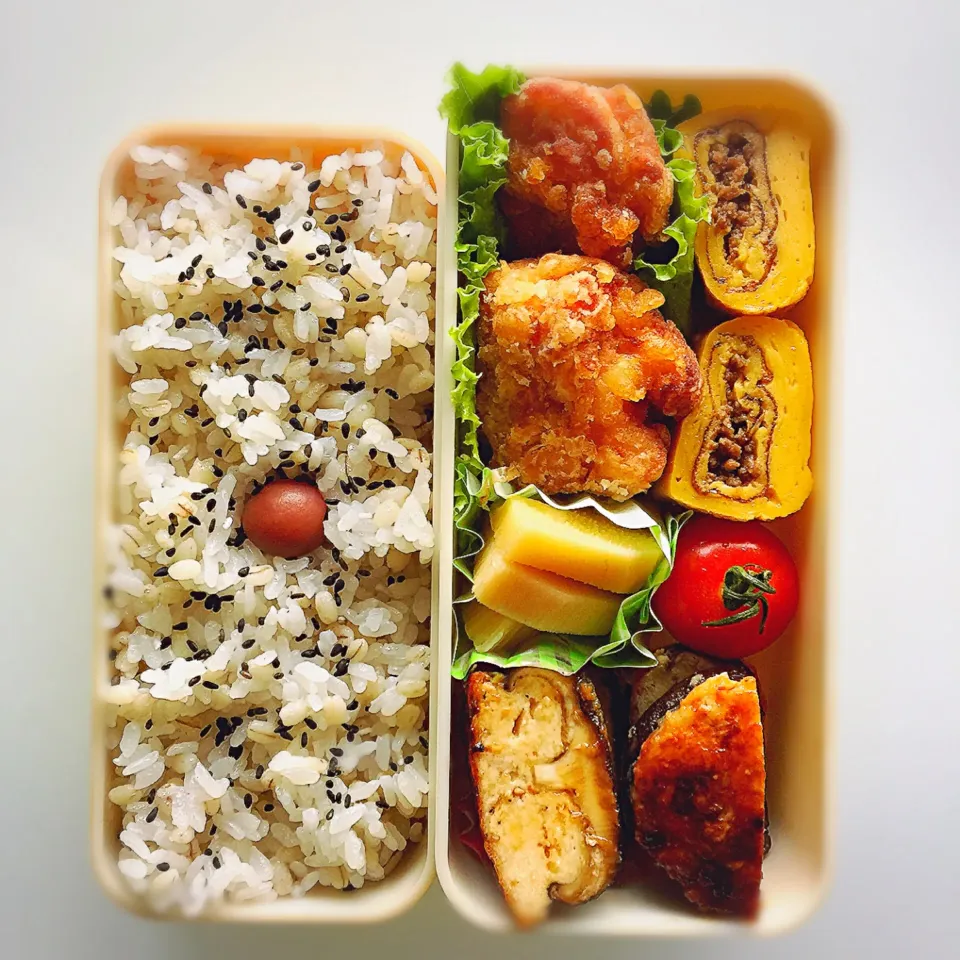 お弁当🍱 (๑˃̵ᴗ˂̵)و|bamazooさん