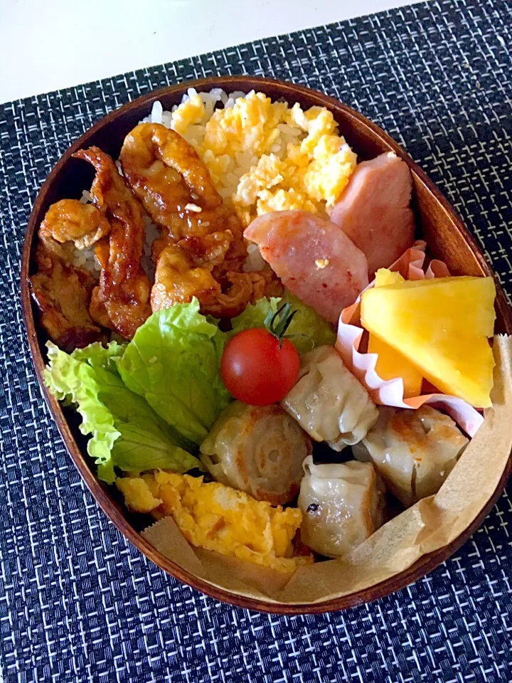 息子くんお弁当〜〜◡̈⃝︎⋆︎*|☆☆あやや☆☆さん